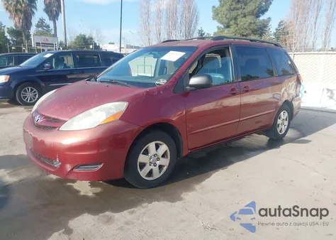 2006 Toyota Sienna Le z USA, uszkodzony, nr VIN 5TDZA23C16S551520
